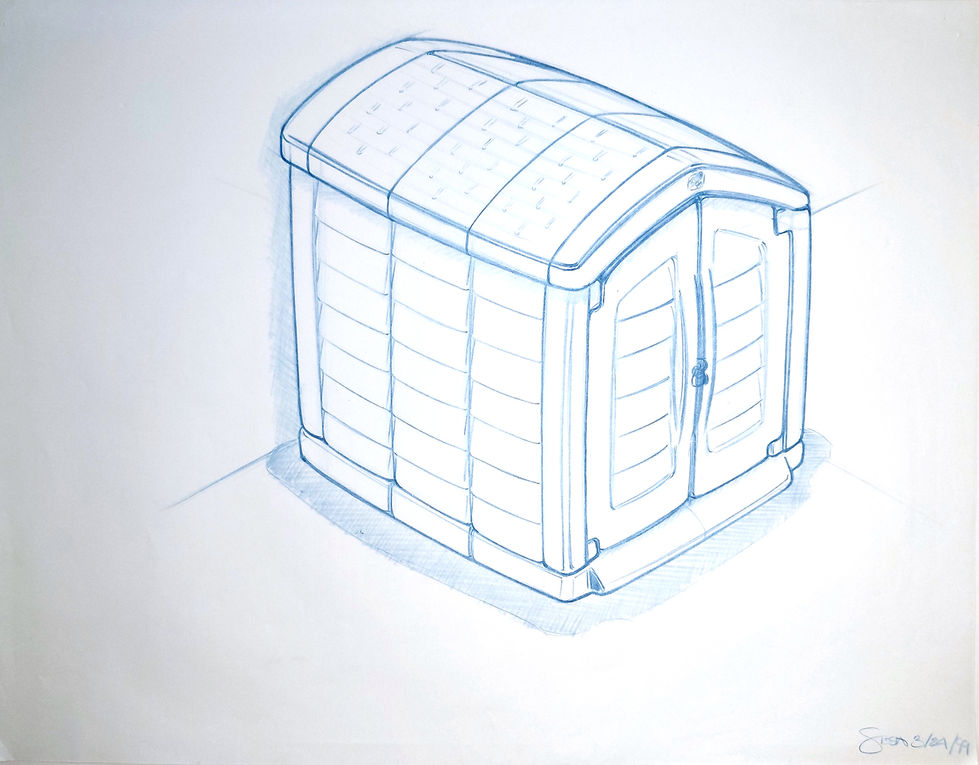 Garden Shed sketch-17
