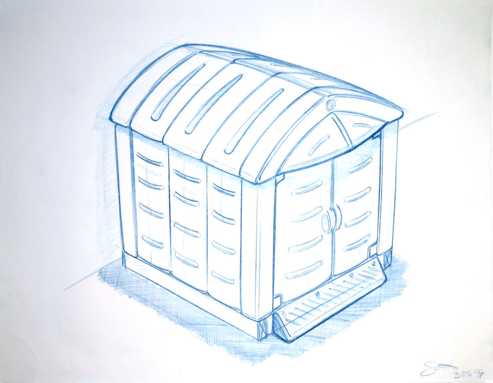 Garden Shed sketch-14
