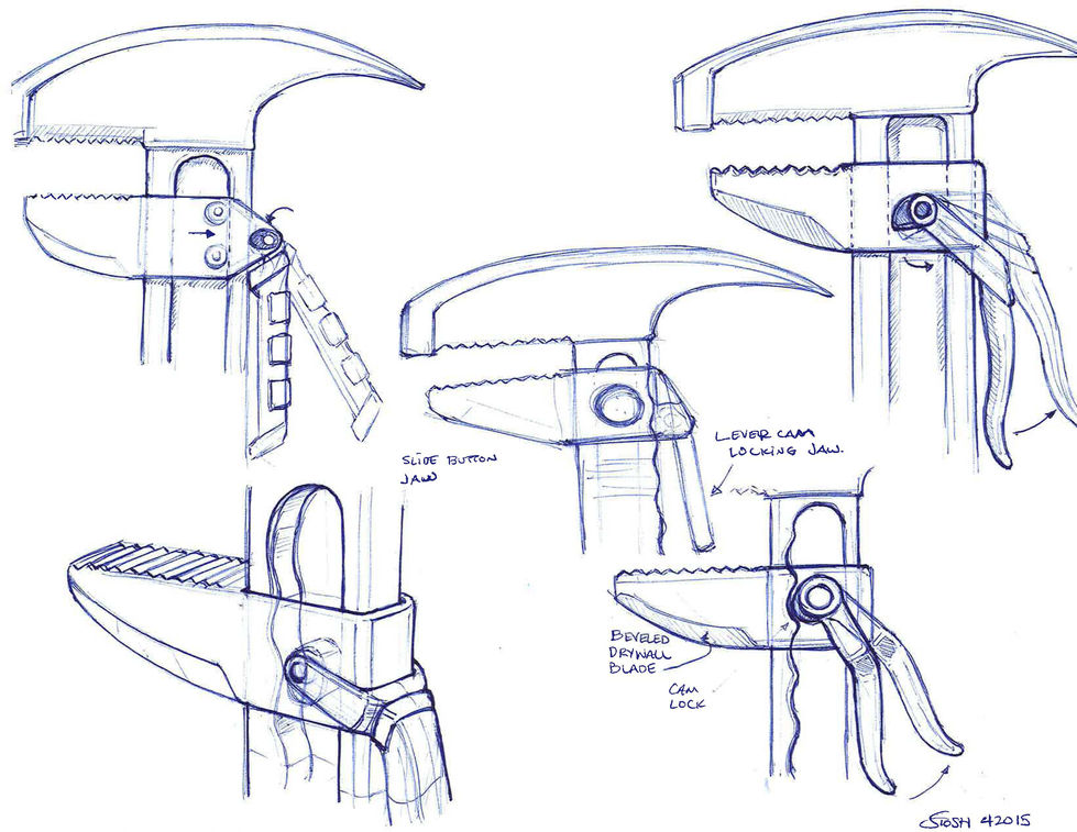 Demolition Hammer Option 4 Cam