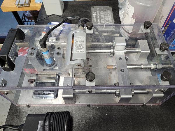 Ink Injection Machine Plumbing 4