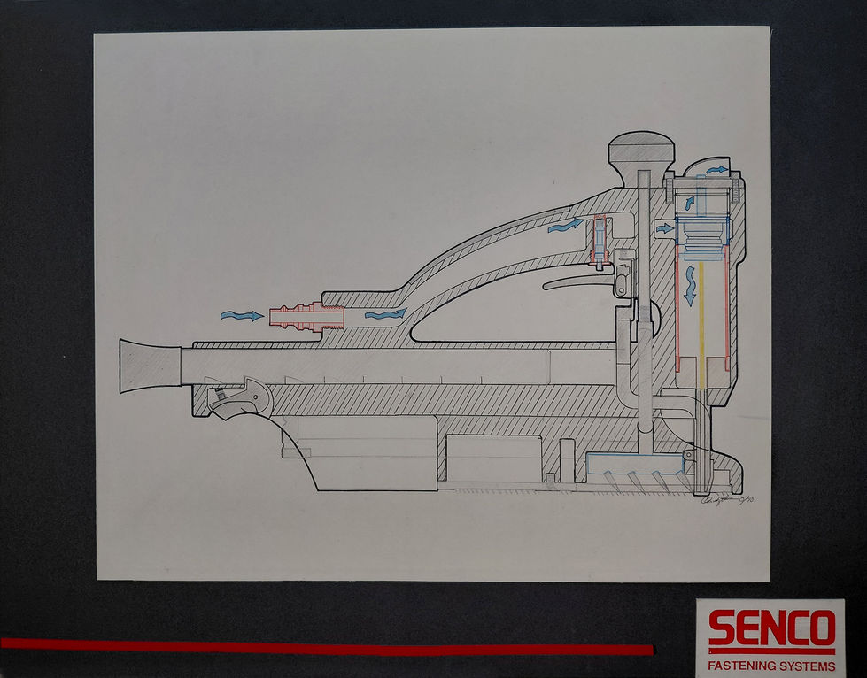 Senco-Carpet Kicker-Nailer Rendering-3