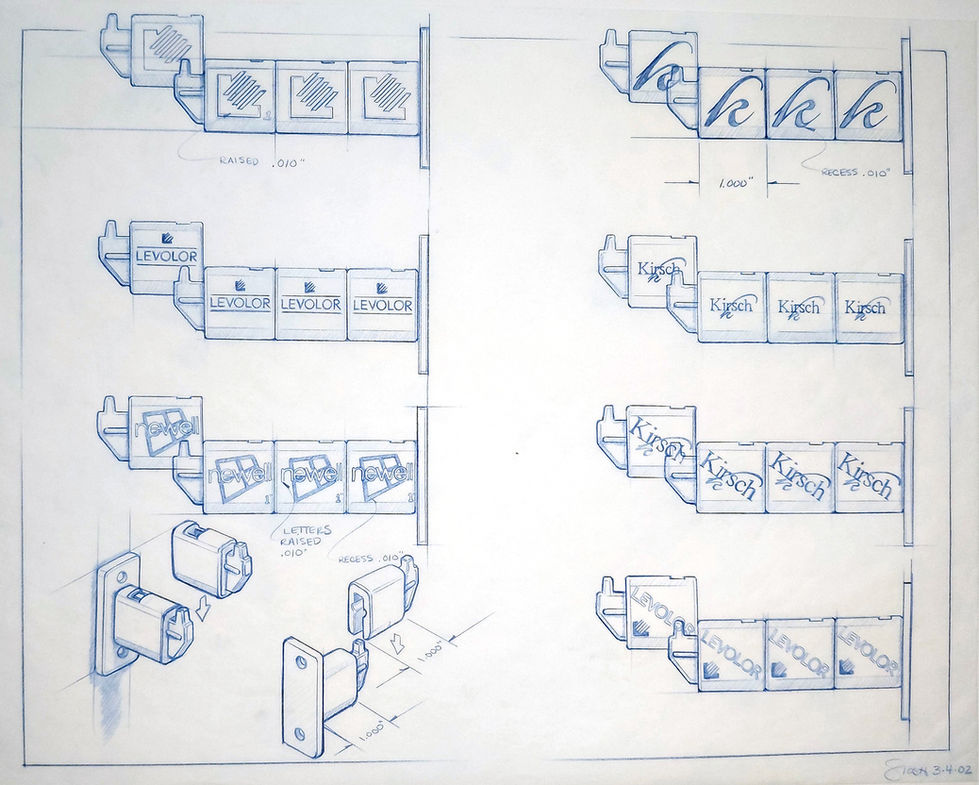 Basic Drapery Hardwarre-Snap-On Bracket-2