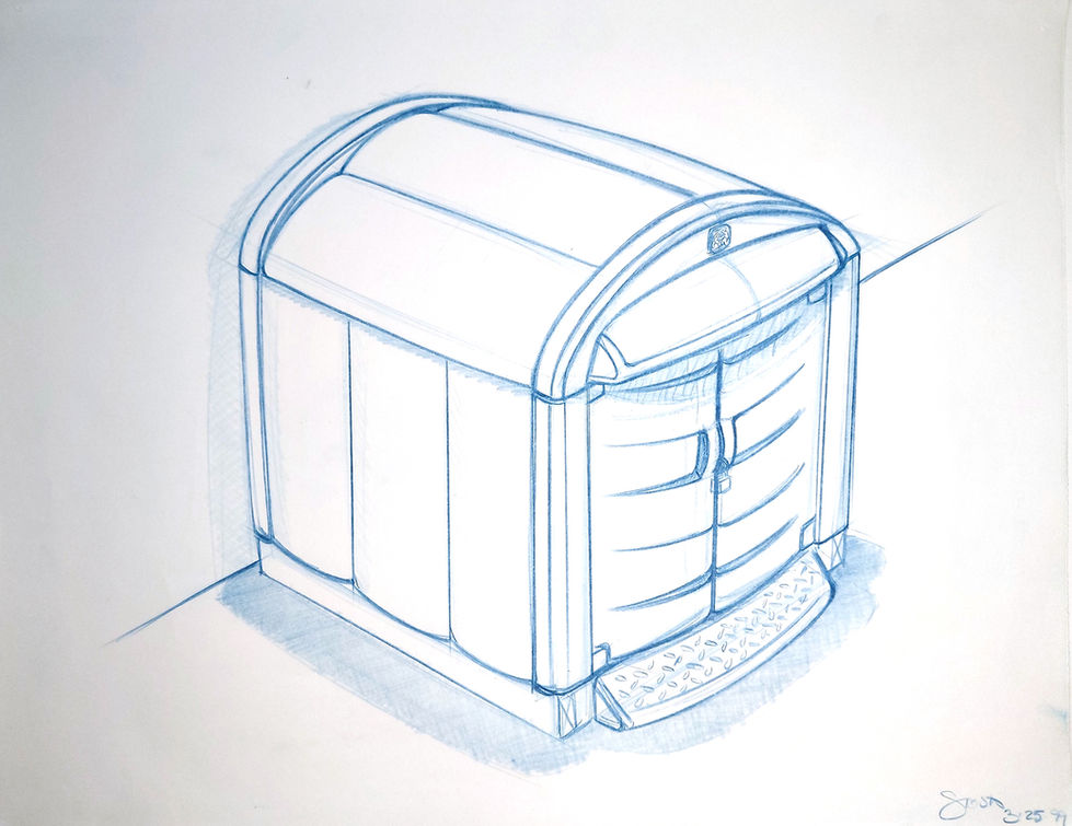 Garden Shed sketch-16