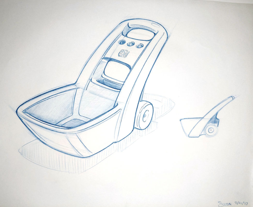 Yard Cart Sketch-3