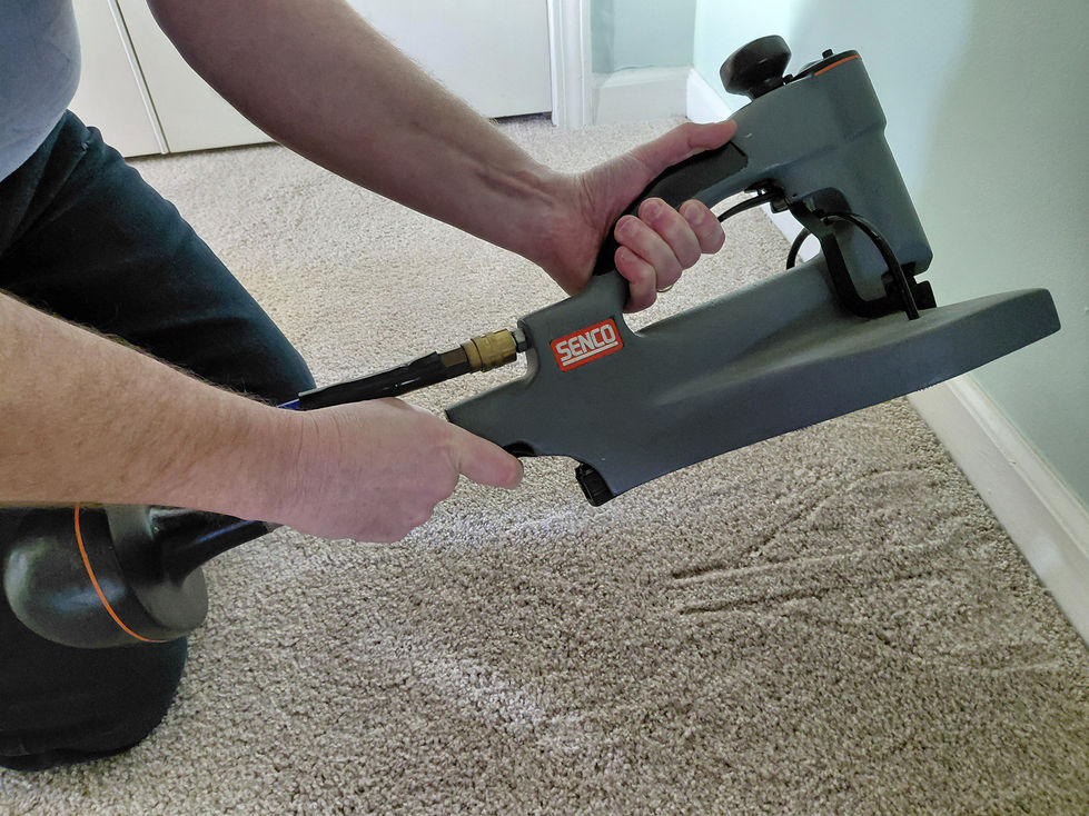 Senco- Carpet Installation-3