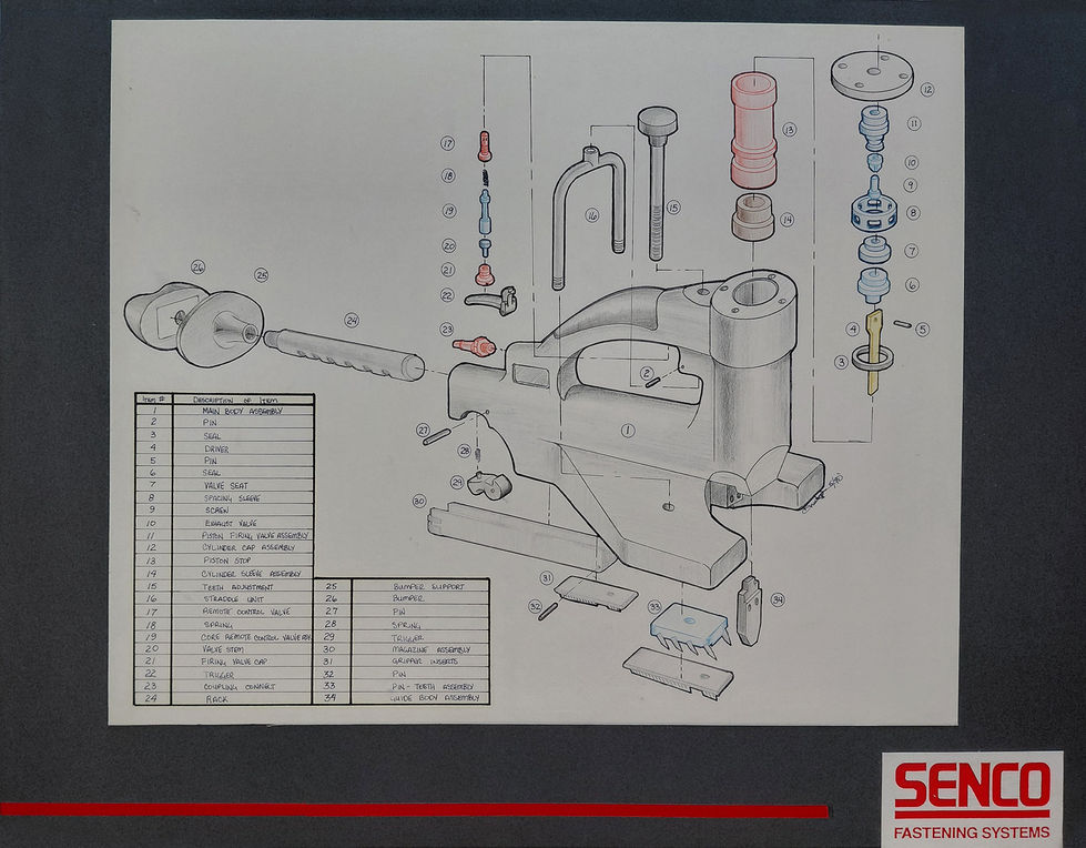 Senco-Carpet Kicker-Nailer Rendering-4