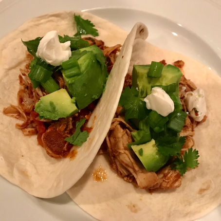 Yummy Mole' Tacos