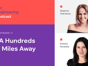 QA Hundreds of Miles Away, E11: Full Transcript