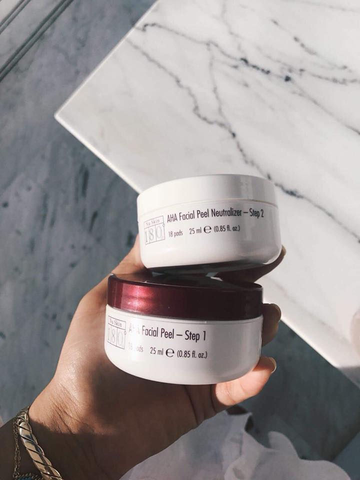 Thumbnail: NU SKIN 180º AHA FACIAL PEEL AND NEUTRALISER