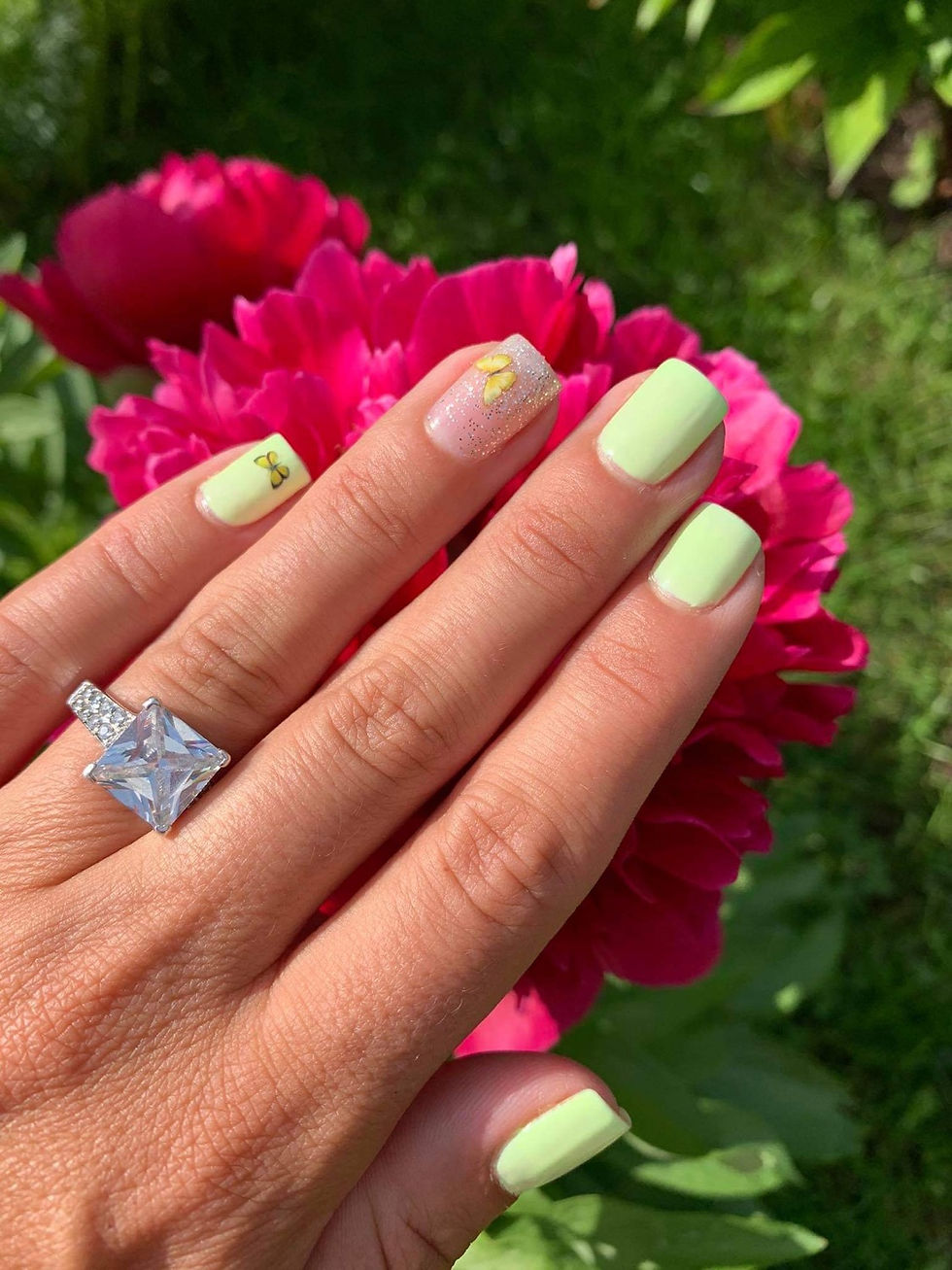 Thumbnail: Nail stickers (butterflies)