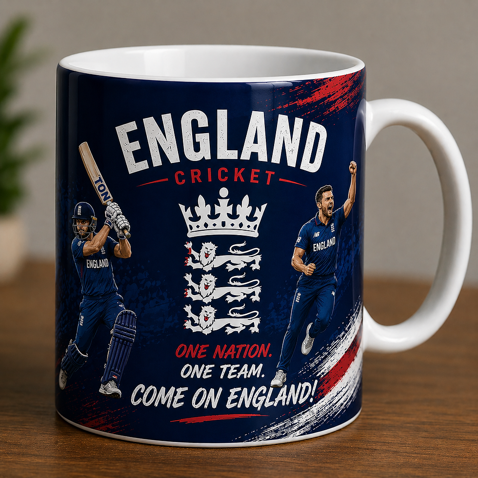 Thumbnail: CRICKET FAN MUGS