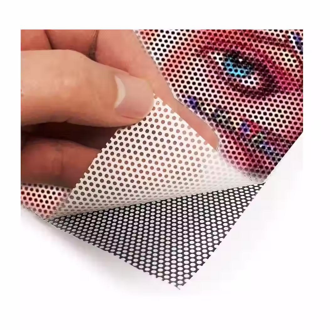 Vision Window Screen Sticker