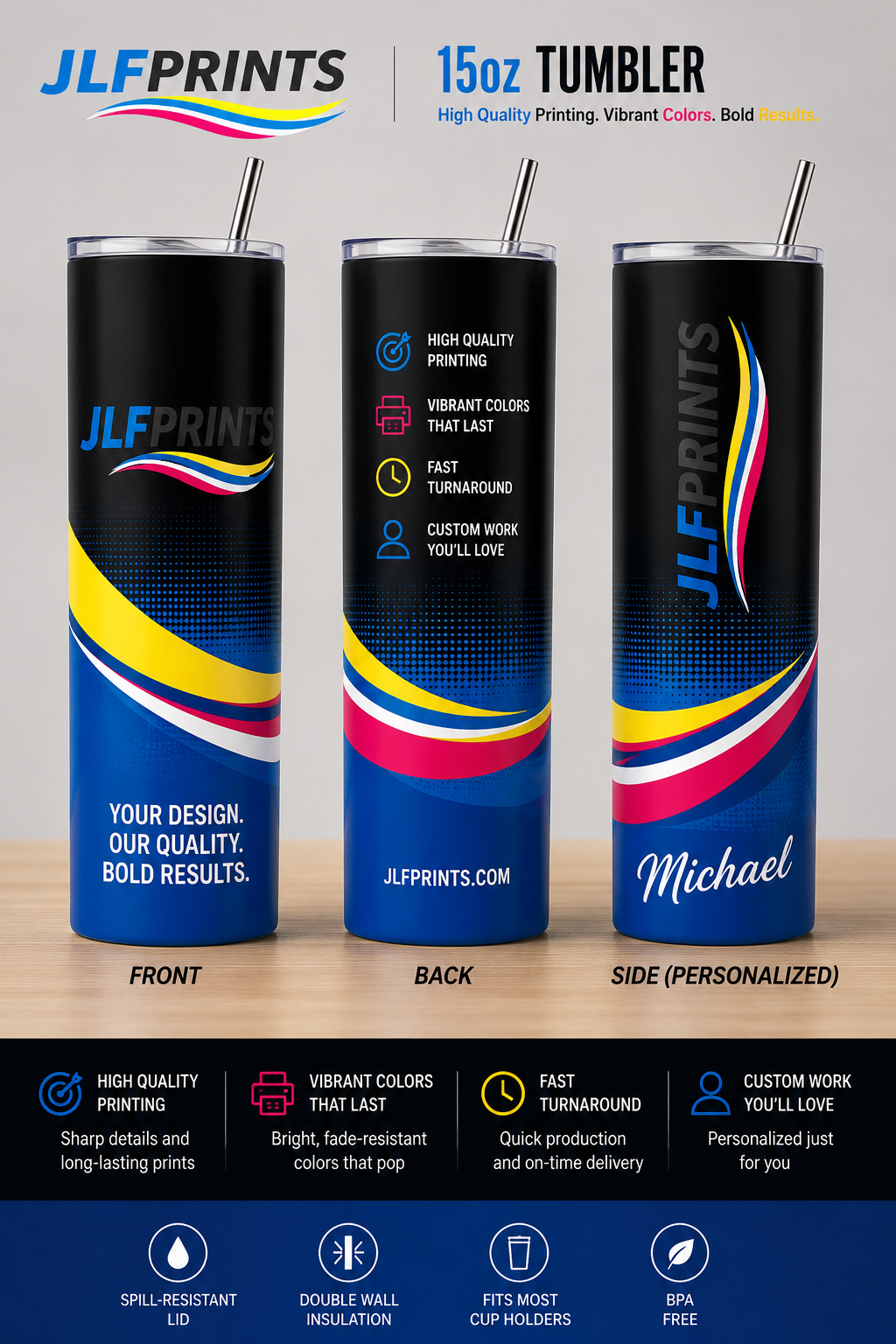 Personalized Tumblers