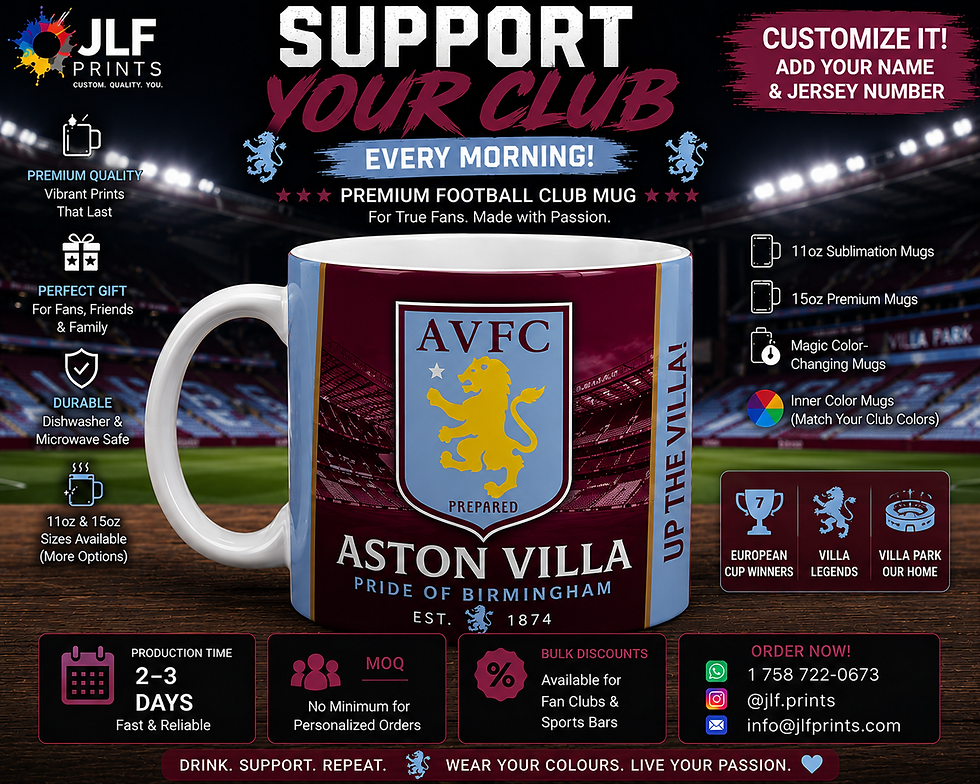 Thumbnail: FOOTBALL FAN MUGS
