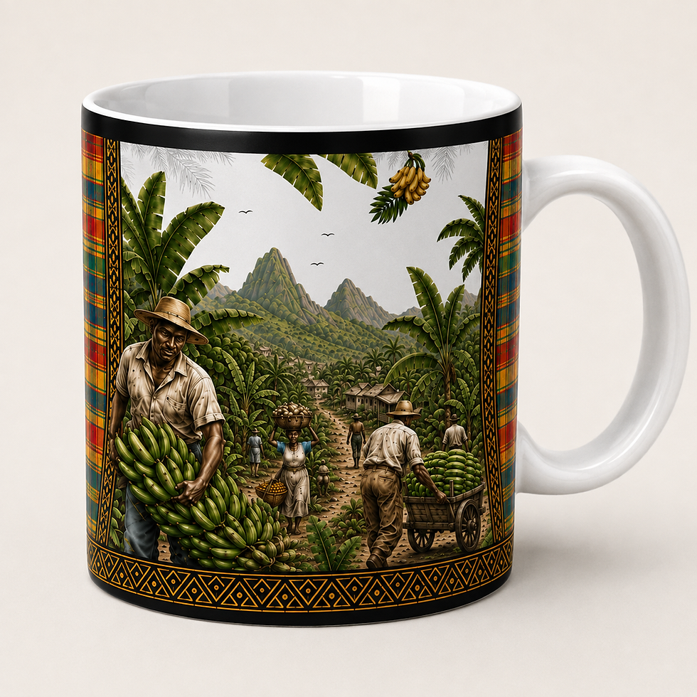 Thumbnail: Banana Harvest Shirt and Mug Combo