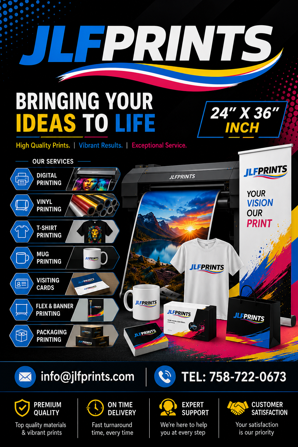 Custom Banners