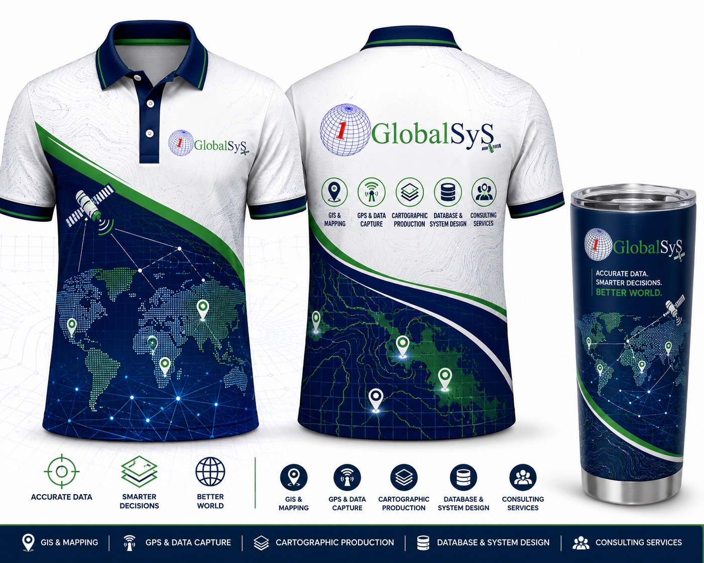 1GLOBAL SYS POLO