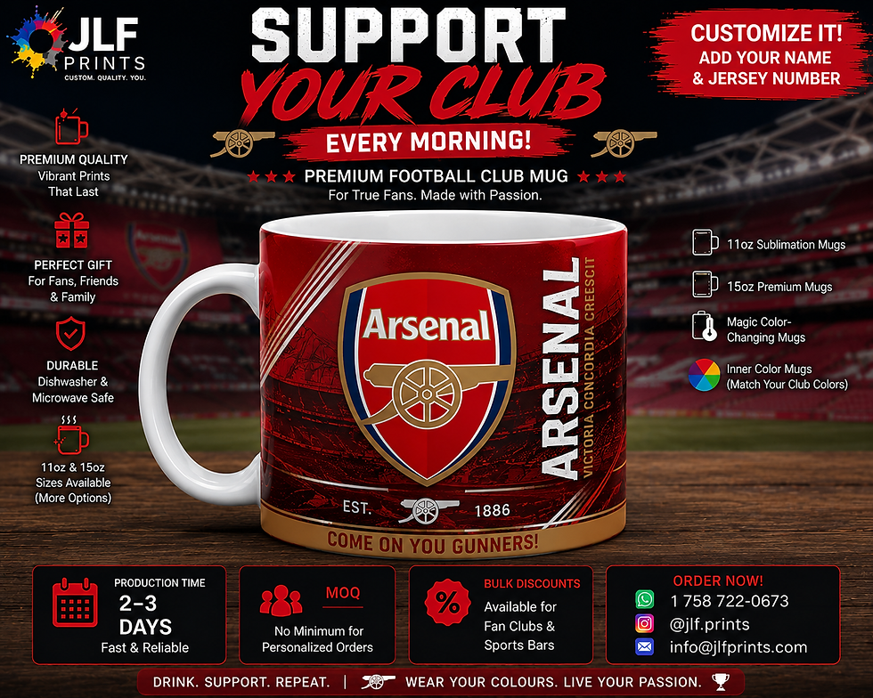 Thumbnail: FOOTBALL FAN MUGS