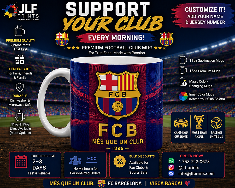 Thumbnail: FOOTBALL FAN MUGS