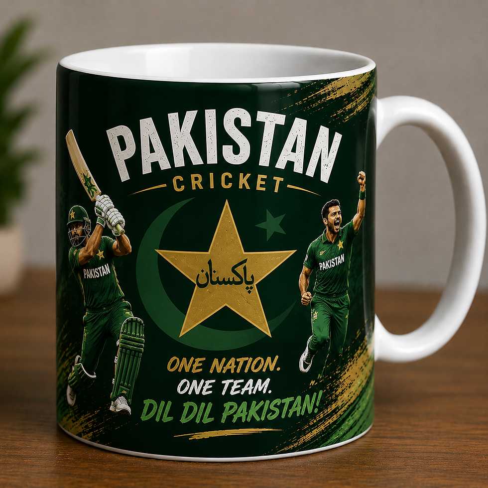 Thumbnail: CRICKET FAN MUGS