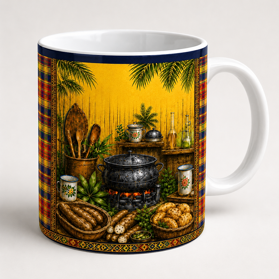 Thumbnail: Kweyol Kitchen Shirt and Mug Combo