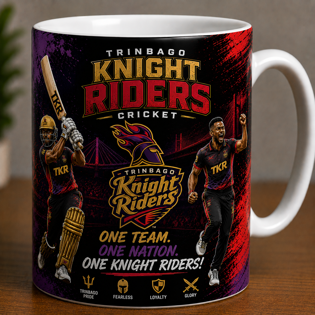 CRICKET FAN MUGS