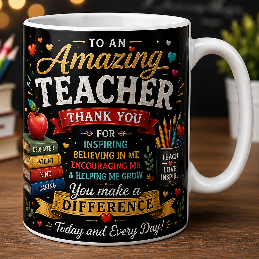 Thumbnail: PERSONALIZED MUGS
