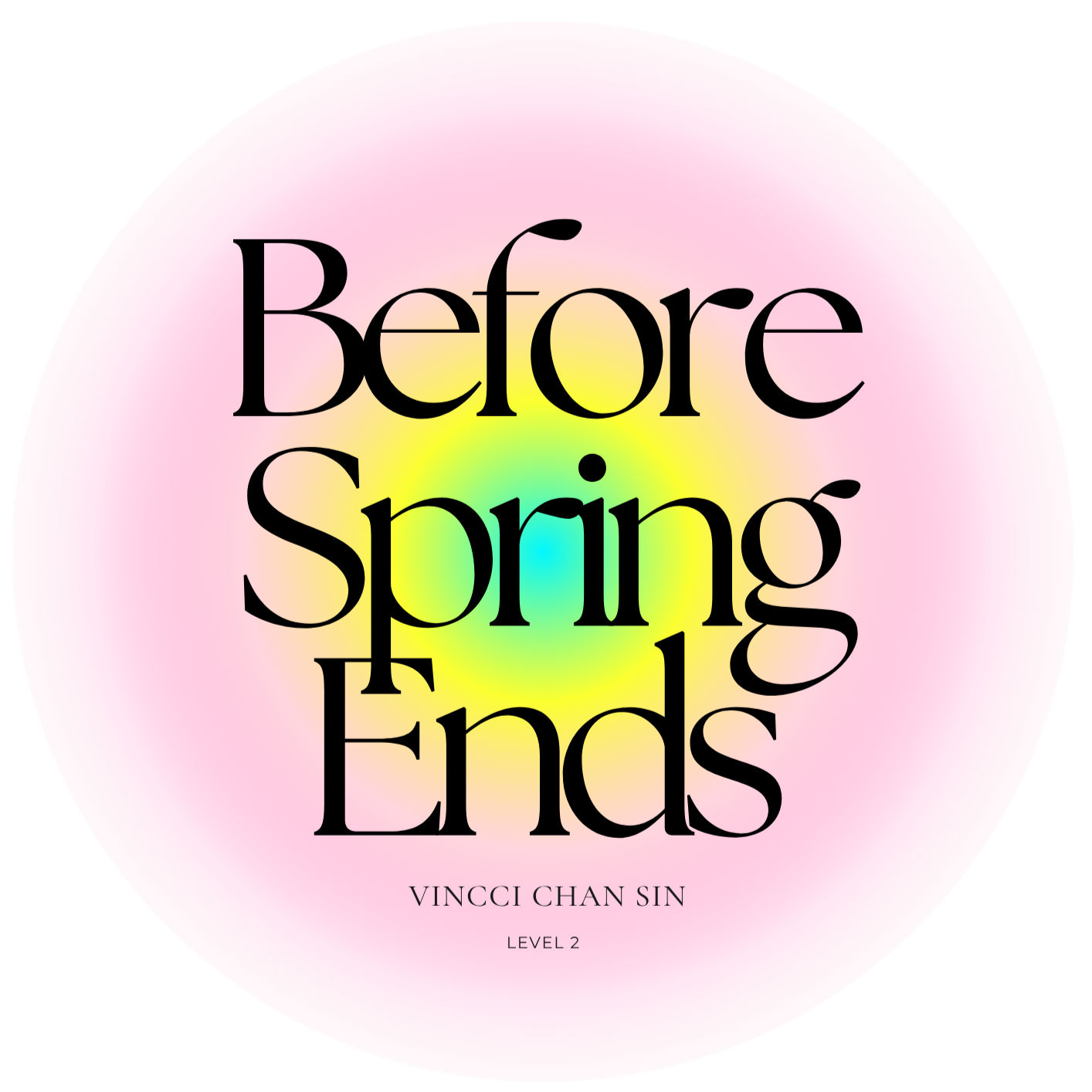 Before Spring ends