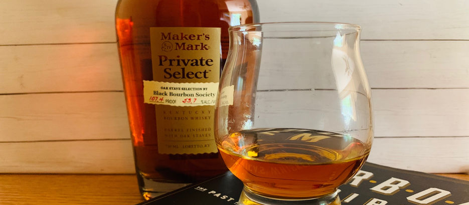 Maker's Mark Private Select Black Bourbon Society
