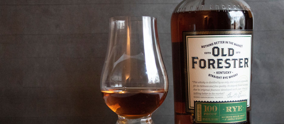 Old Forester Straight Rye Whisky