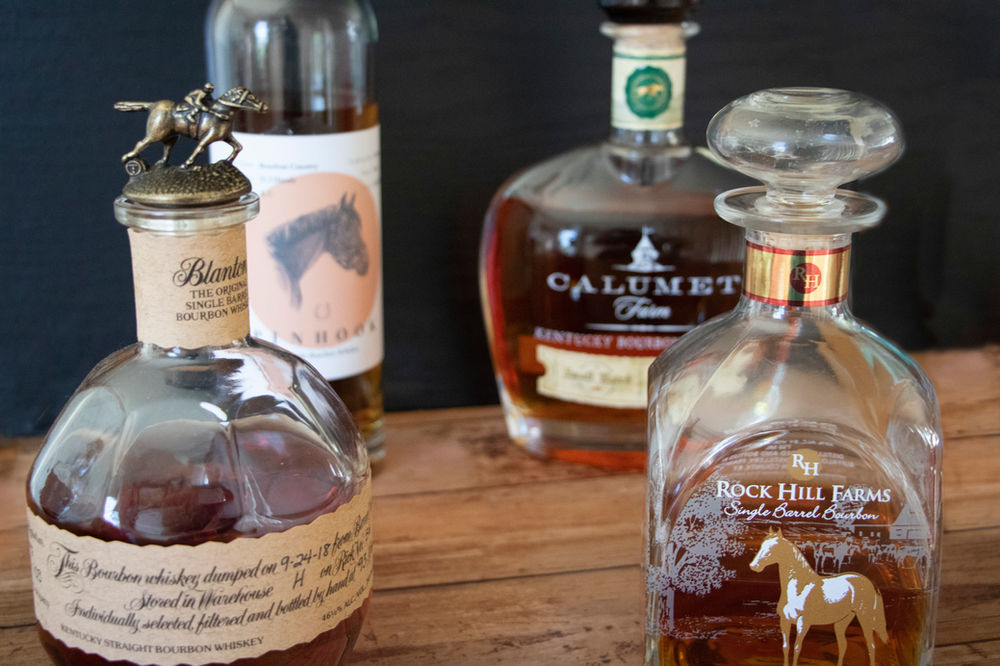 Best Horse Racing Bourbons