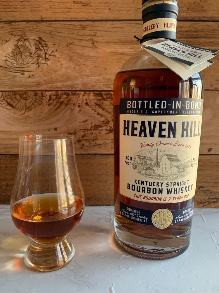 Heaven Hill 7Year BottledinBond