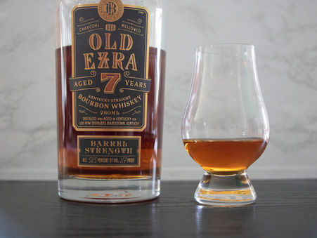 Ezra Brooks 7 Year Barrel Strength