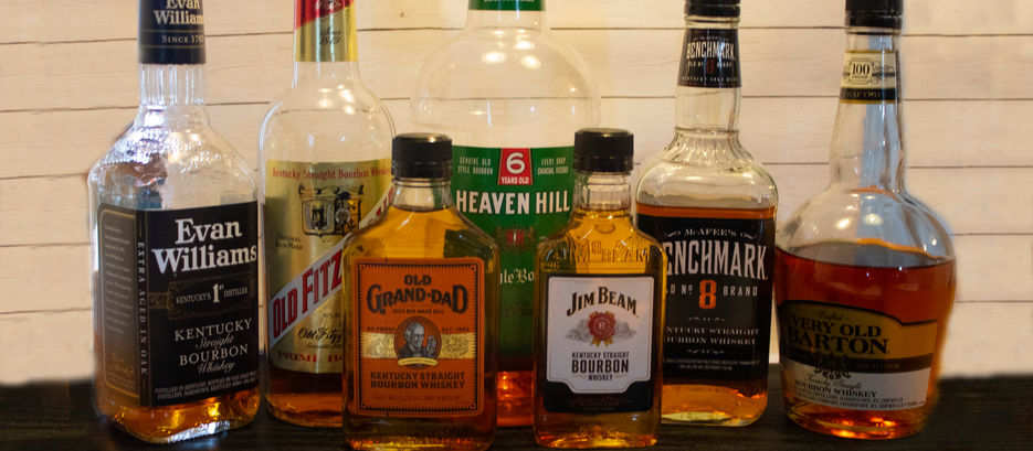 8 BUDGET BOURBONS UNDER $20– PART 1 
