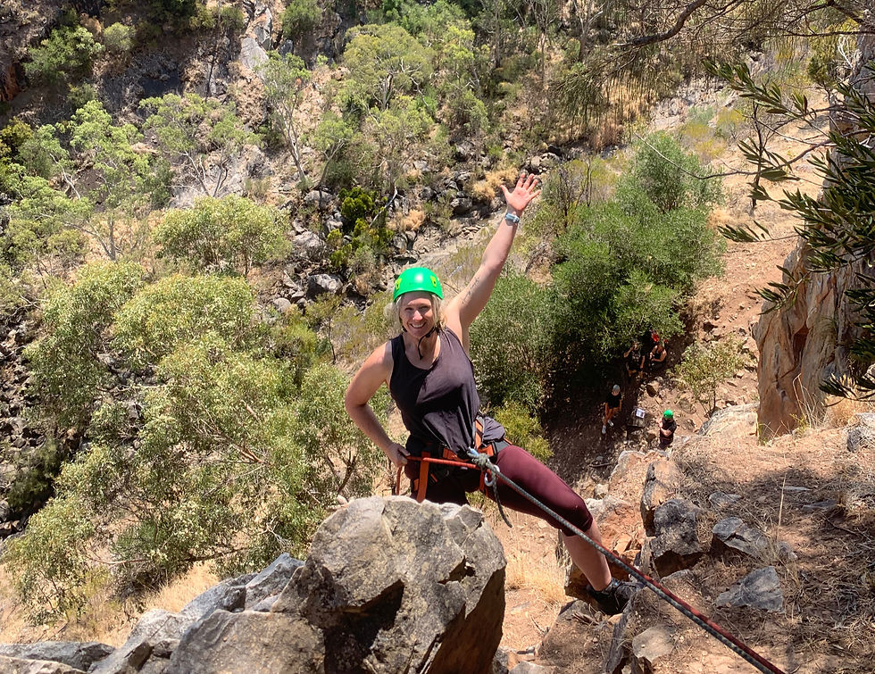 Onkaparinga Rock Climbing and Abseiling - Saturday 29th August