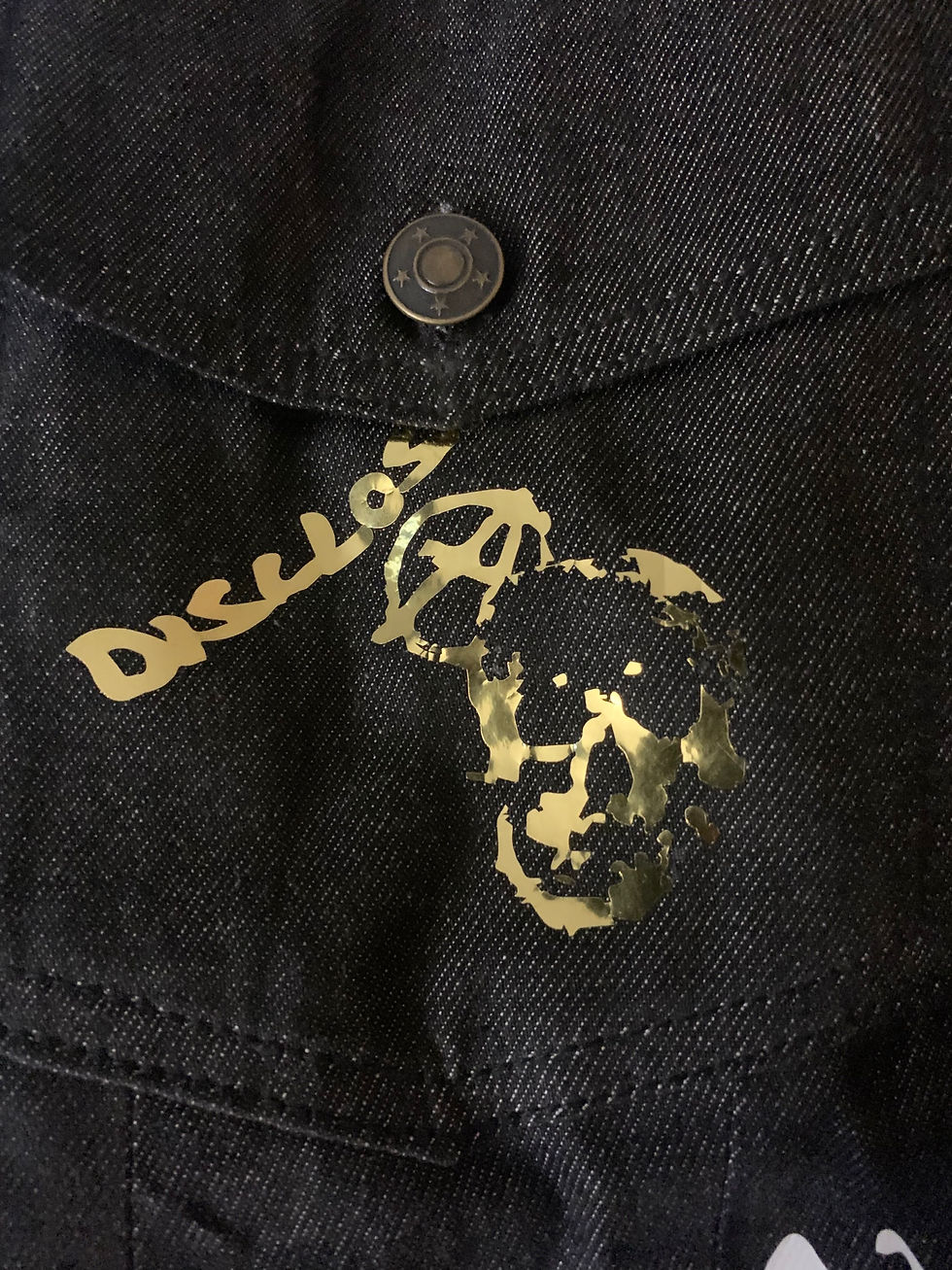 Thumbnail: Juice Wrld Legends Never Die Vest Authentic 