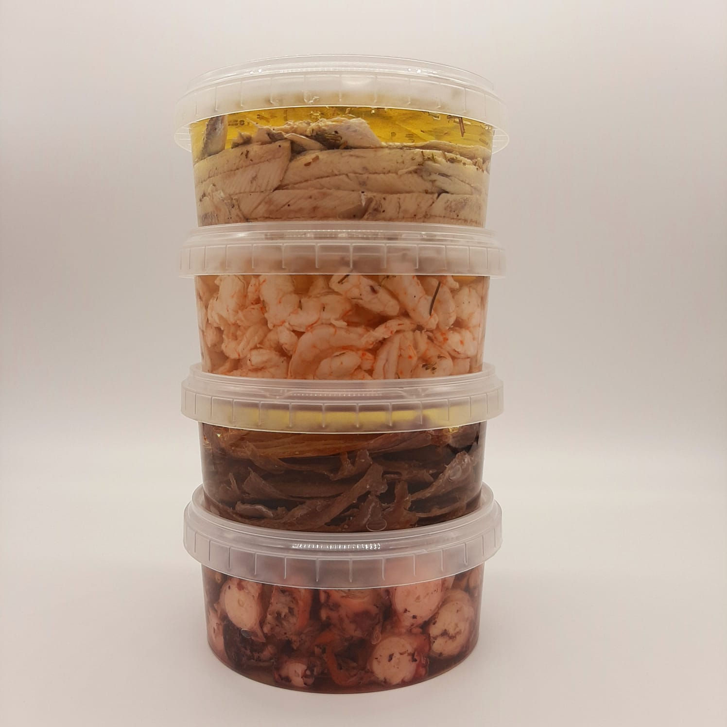 Marinirane kozice 370g