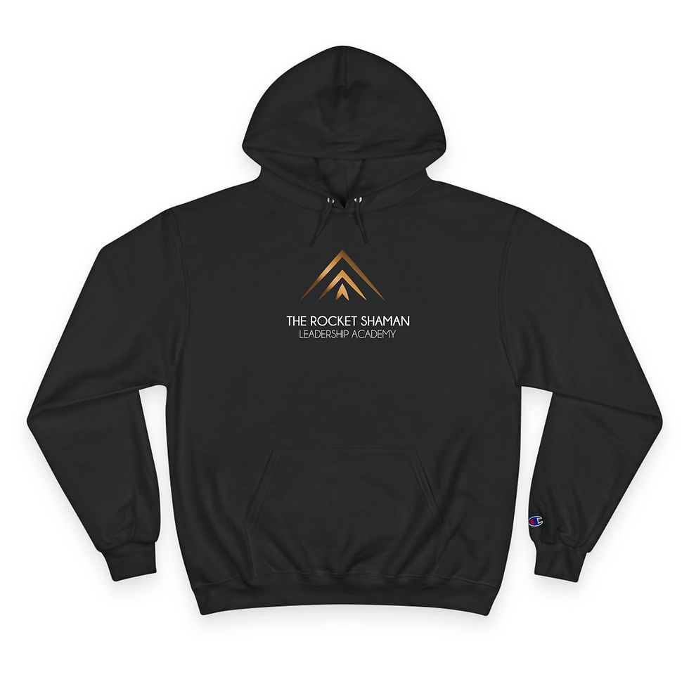 Thumbnail: The Rocket Shaman - Unisex Champion Hoodie