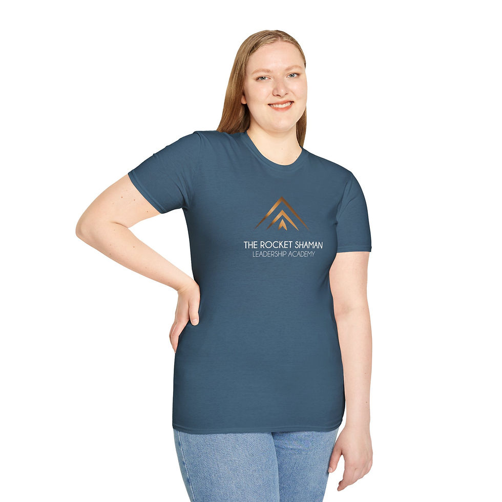 Thumbnail: The Rocket Shaman - Unisex Triblend Tee