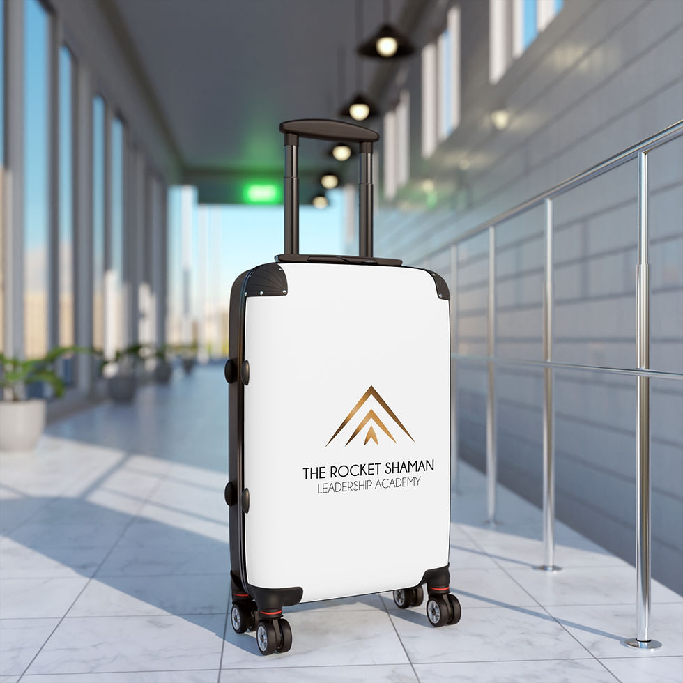 Thumbnail: The Rocket Shaman - Travel Suitcase