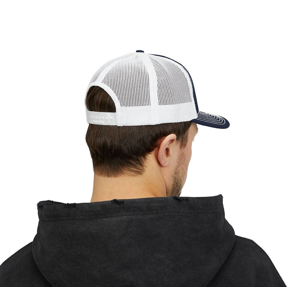 Thumbnail: The Rocket Shaman - Snapback Trucker Cap