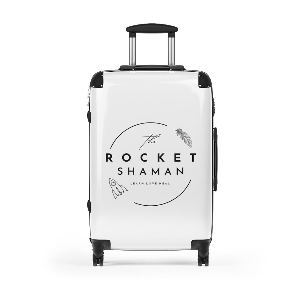 Thumbnail: The Rocket Shaman - Travel Suitcase