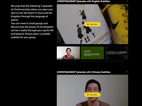 Christmanship Episodes Launched