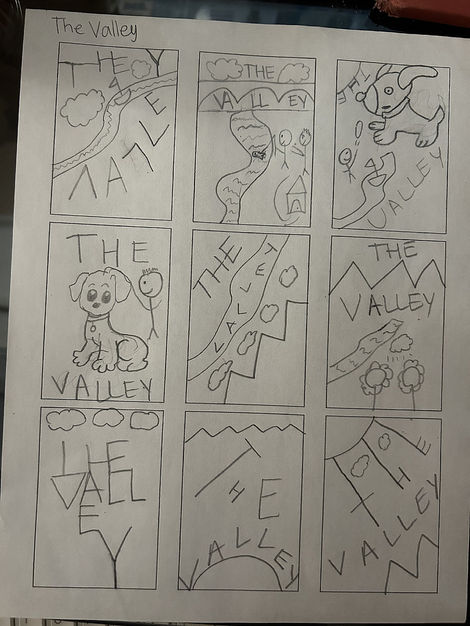 the valley sketch 1