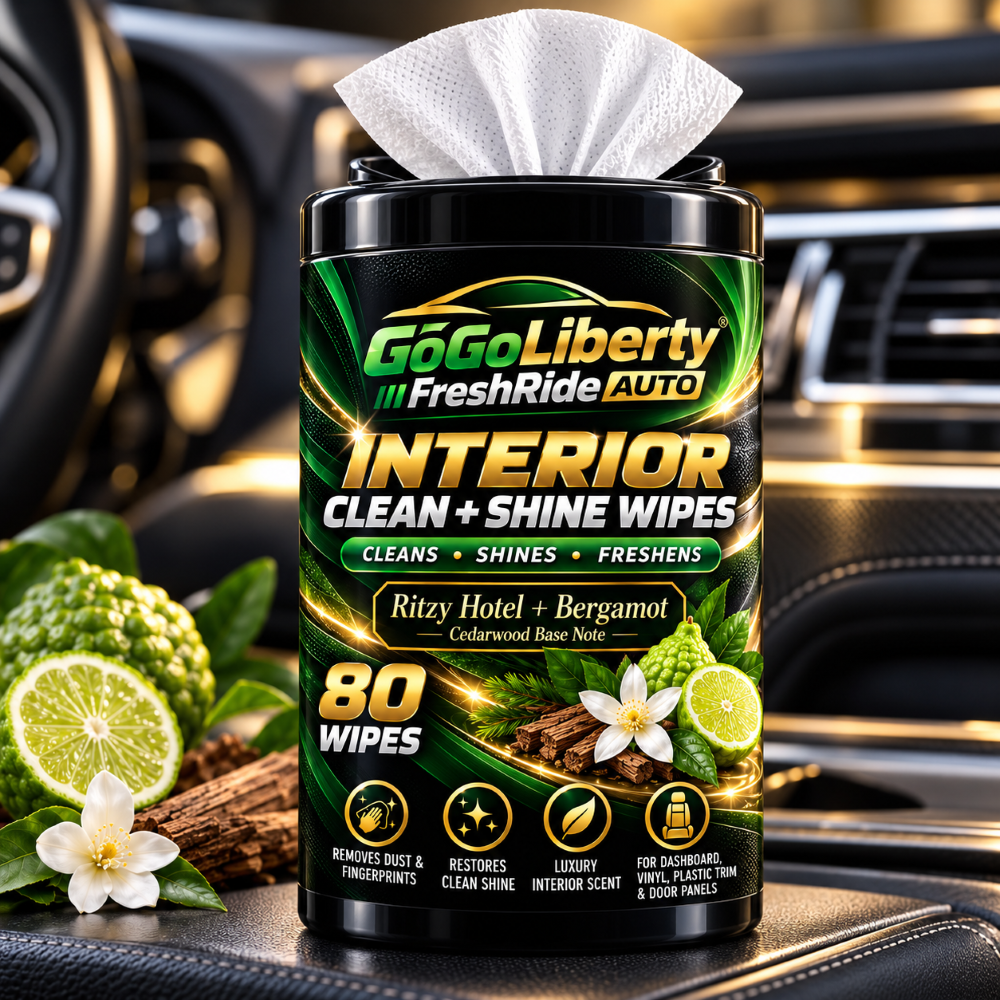 Ritzy Hotel & Bergamot Auto Wipes