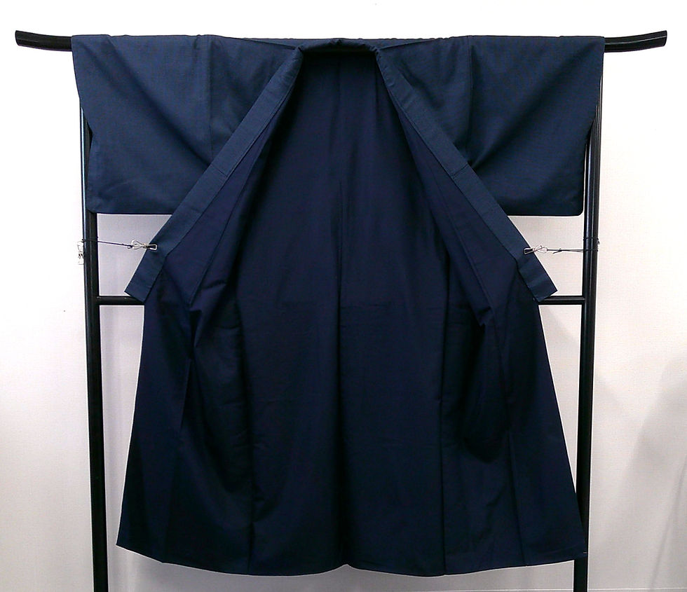 Thumbnail: ◇KMK007 Kimono, Vintage, Retro, Japanese Clothing
