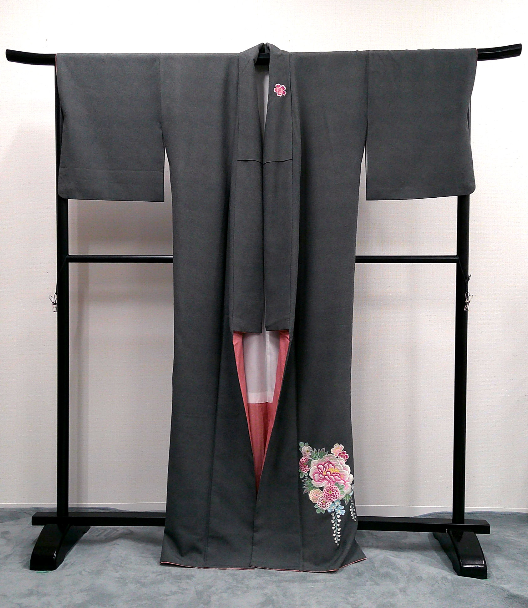 ◇KWK001 Kimono Vieux Vêtements Rétro Vêtements Japonais Polyester