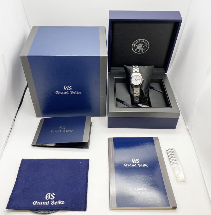 サムネイル： ♢KT038 Grand Seiko STGF359 4J52-0BH0 ダイヤインデックス クォーツ レディース 腕時計 箱・余りコマ付