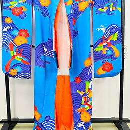 女性 引き振袖 | Antiques Kimono Lily