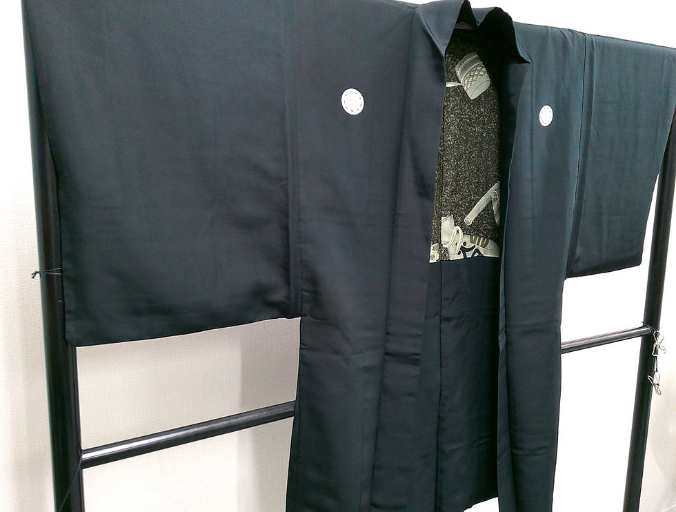 サムネイル： ◇KMH011 羽織 Haori 古着 レトロ 和服